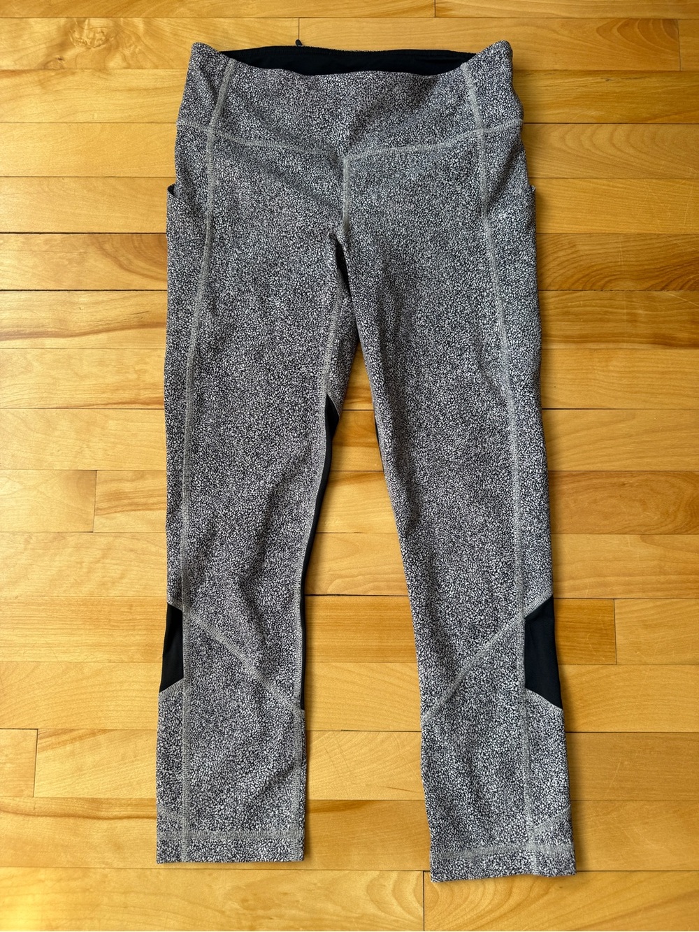 lululemon athletica Speckled Gray Performance Leggings